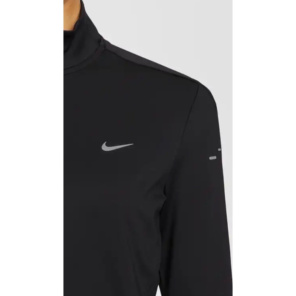Nike Womens Swift Dri-Fit Full-Zip Mid-Layer‎ Running Top Jacket Black Sz XS NWT - Picture 10 of 14